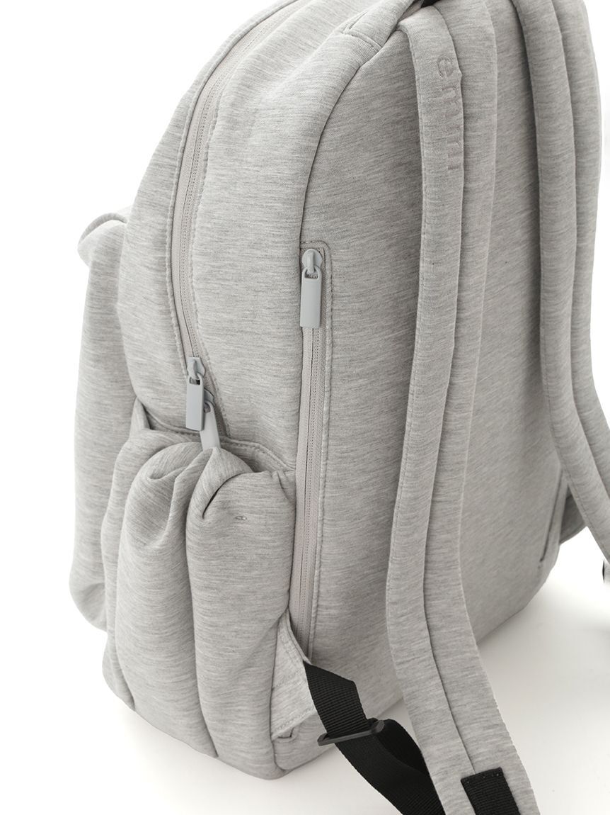 emmi atelier「ポンチギャザーボディーバックパック」|リュック|