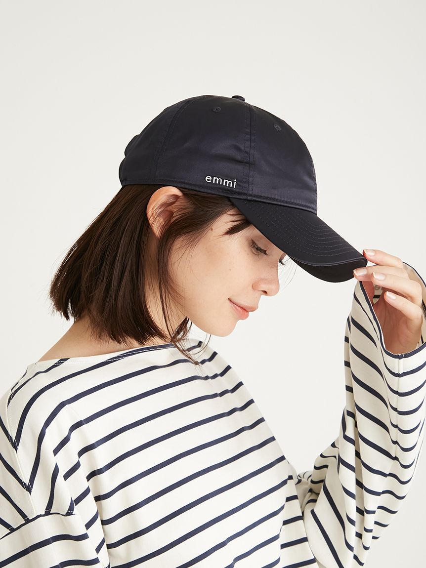 emmi atelier「【emmi|NEW ERA】9TWENTYサテンキャップ」|キャップ・キャスケット|