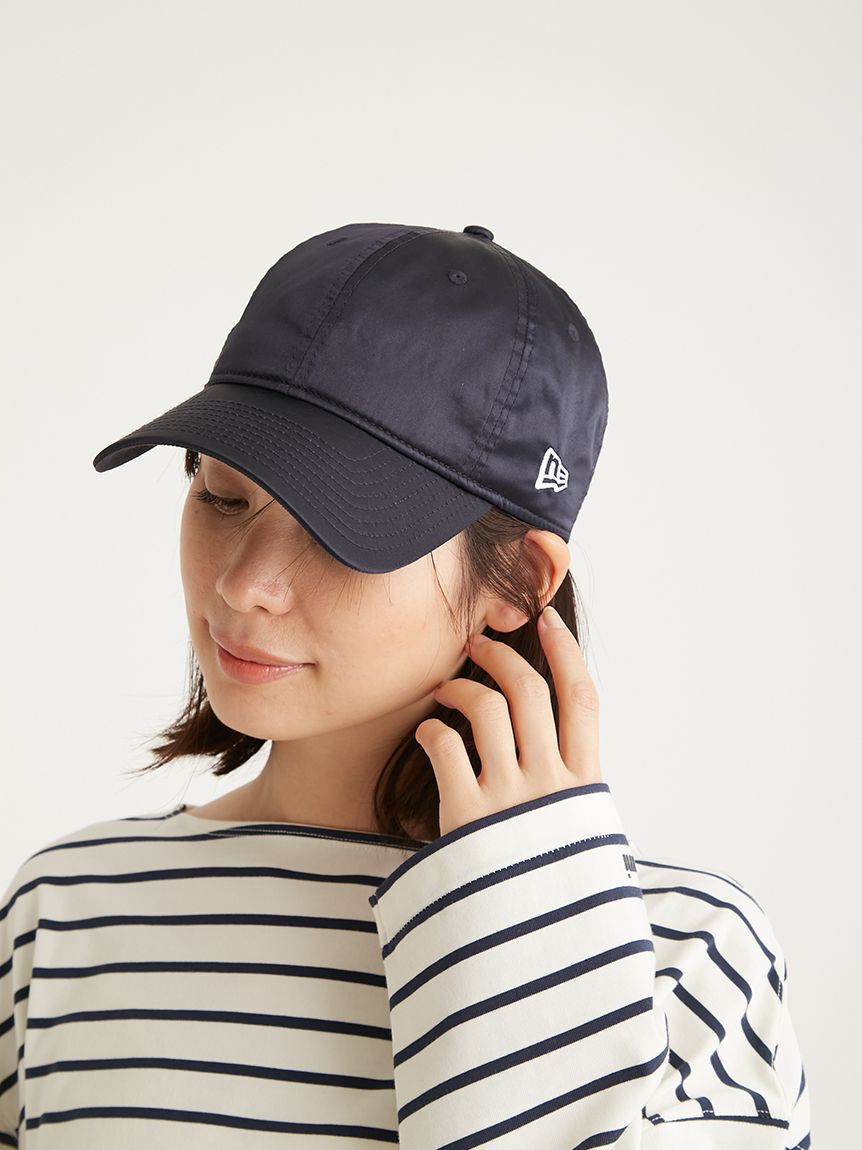 emmi atelier「【emmi|NEW ERA】9TWENTYサテンキャップ」|キャップ・キャスケット|NVY