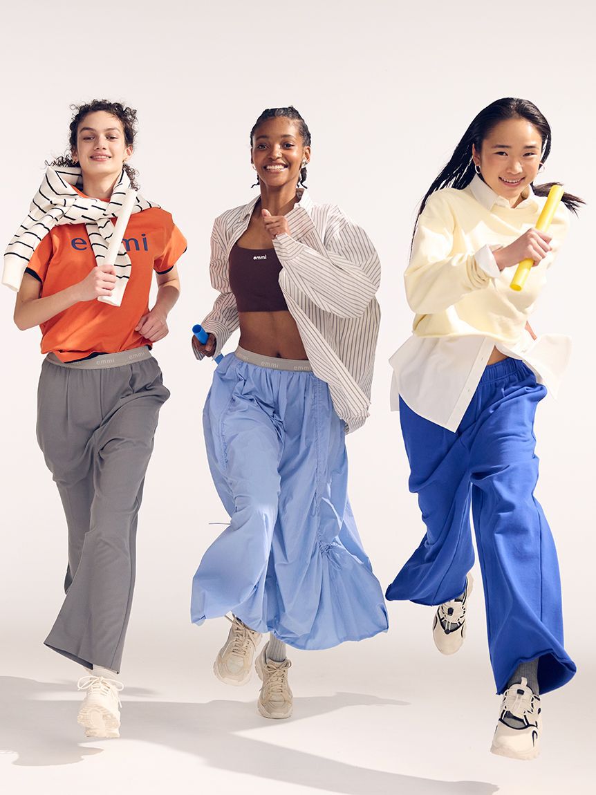 emmi atelier「ボリュームソールメッシュスニーカー」|スニーカー|