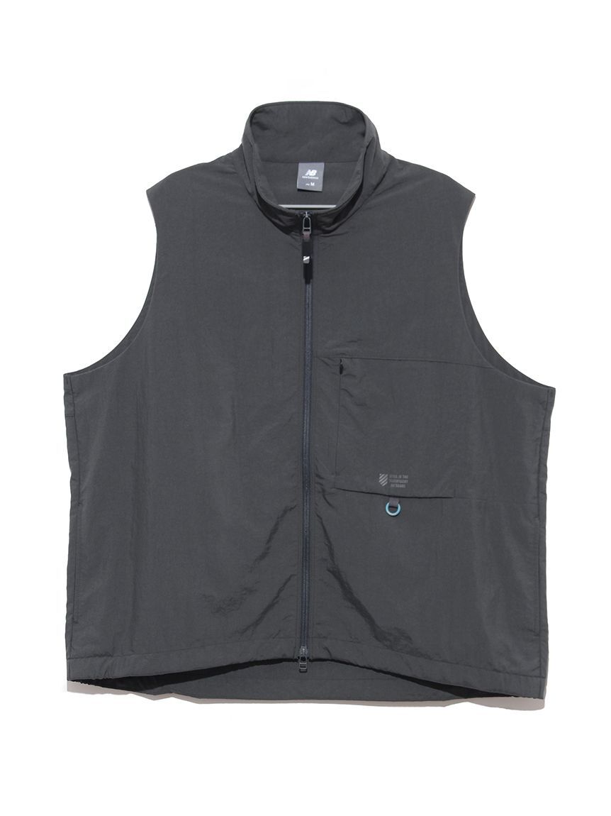 NEW BALANCE 「【New Balance】STAND NECK VEST」|ダウンベスト・ベスト|BLK