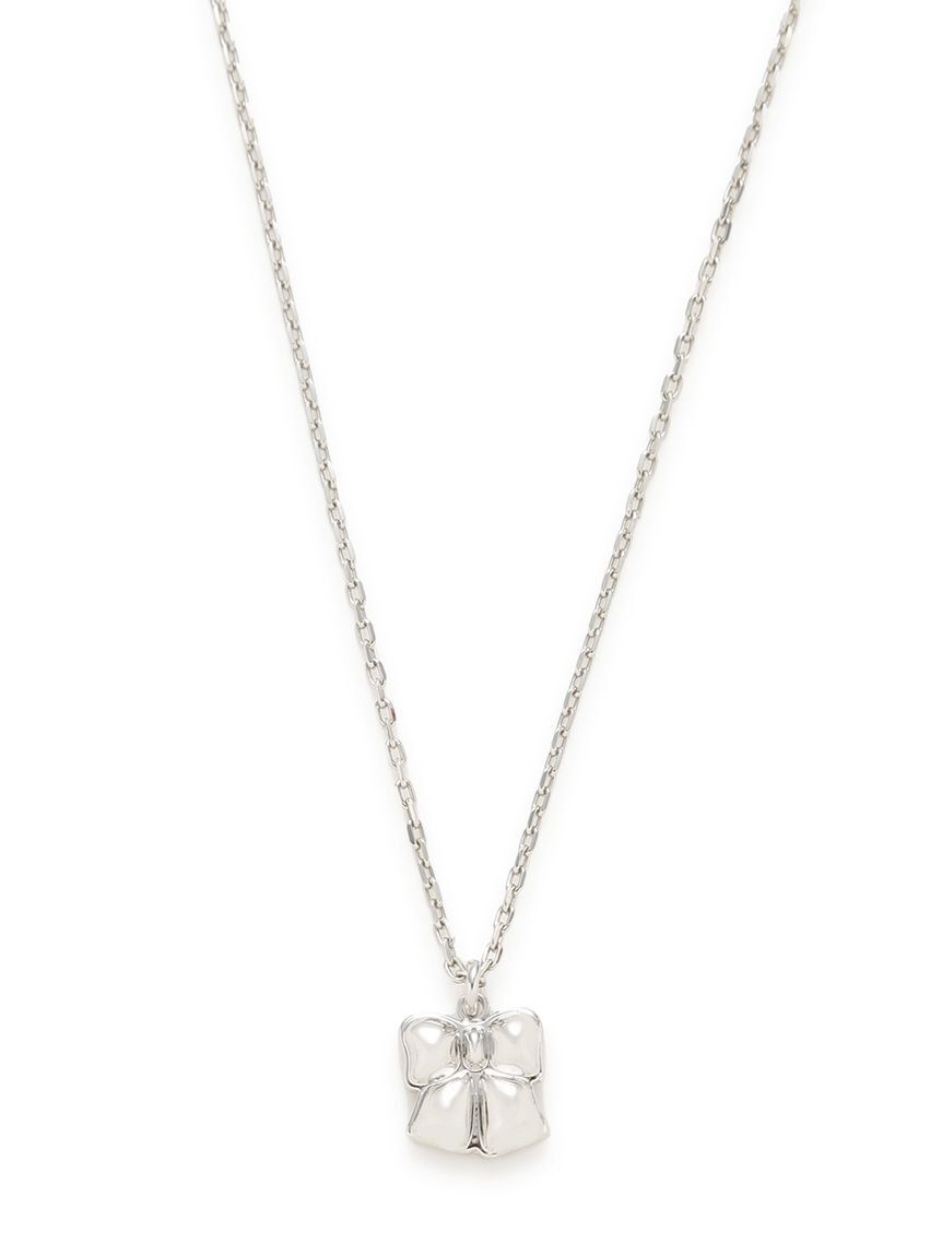 FURFUR「リボンネックレス」|ネックレス|SLV