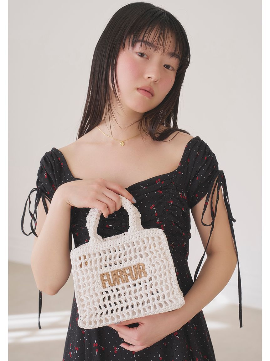 FURFUR「リボンネックレス」|ネックレス|