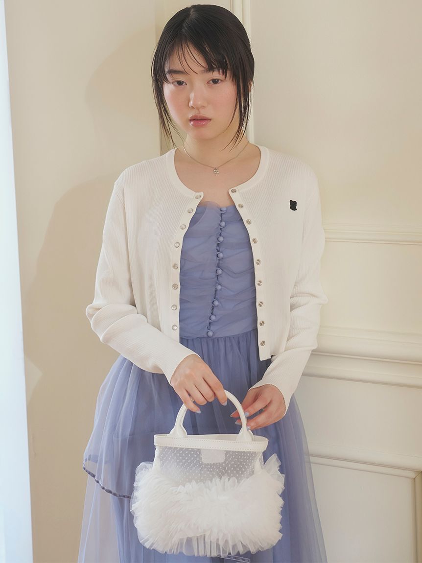 FURFUR「リボンネックレス」|ネックレス|