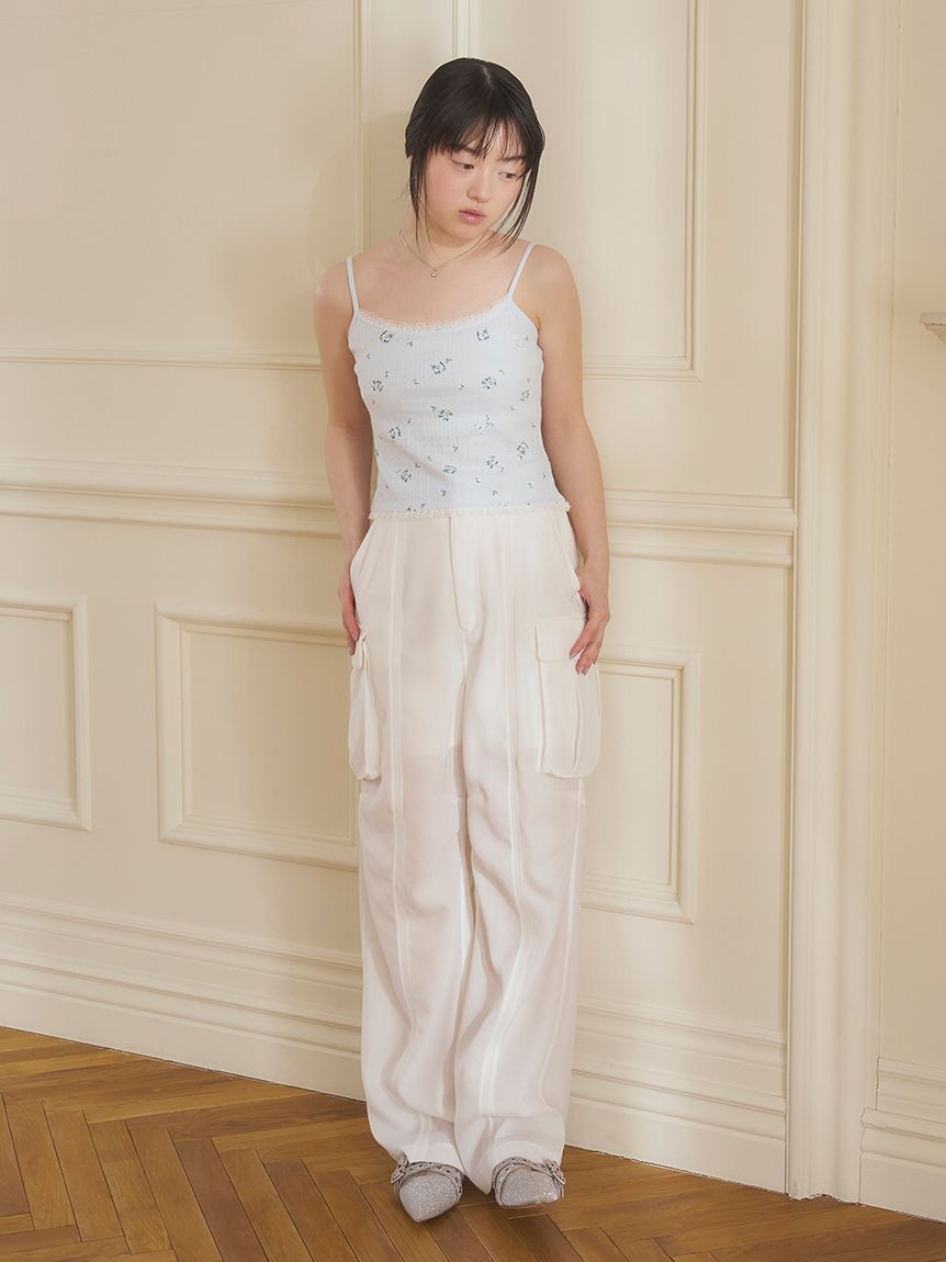 FURFUR「リボンネックレス」|ネックレス|