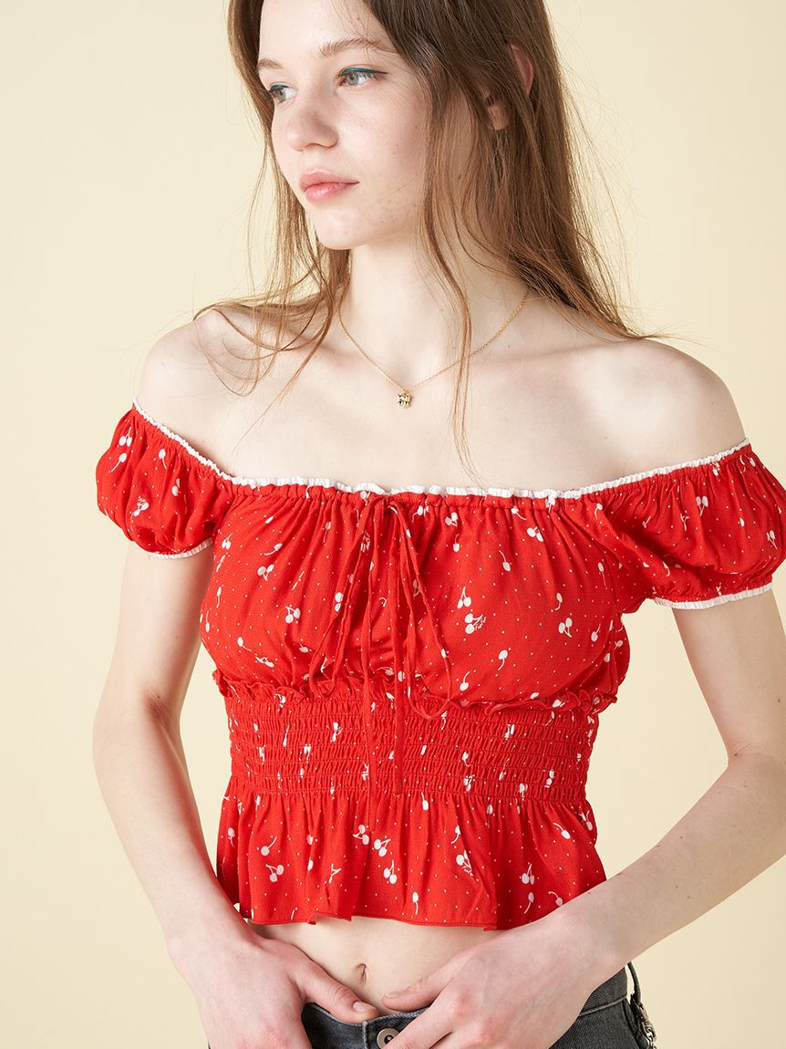 FURFUR「リボンネックレス」|ネックレス|