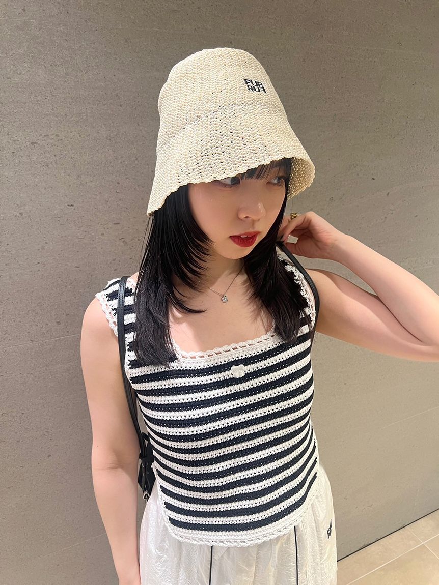 FURFUR「リボンネックレス」|ネックレス|