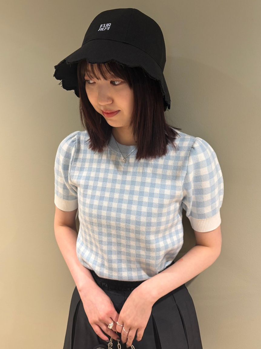 FURFUR「リボンネックレス」|ネックレス|