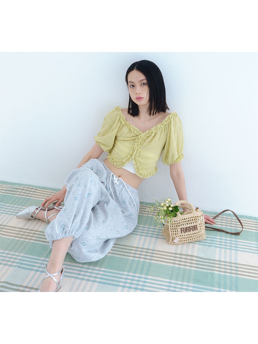 FURFUR「リボンネックレス」|ネックレス|