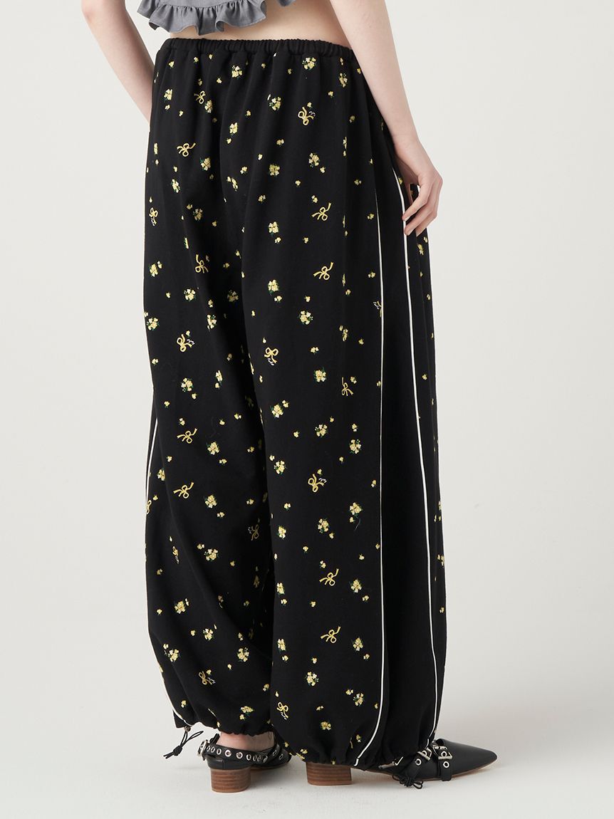 FURFUR「【限定カラー】フラワープリントスウェットワイドパンツ」|その他|