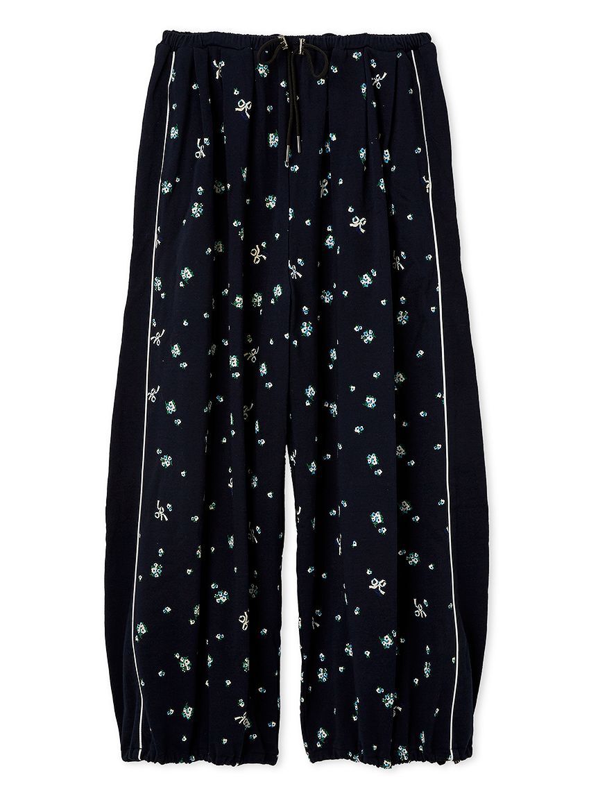 FURFUR「【限定カラー】フラワープリントスウェットワイドパンツ」|その他|