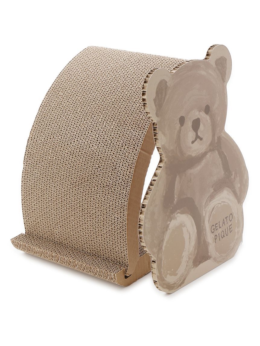  GELATO PIQUE CAT&DOG「【CAT＆DOG】ベアモチーフつめとぎ」|その他|