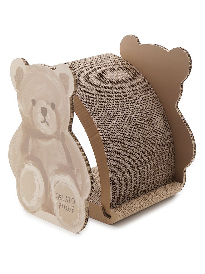  GELATO PIQUE CAT&DOG「【CAT＆DOG】ベアモチーフつめとぎ」|その他|