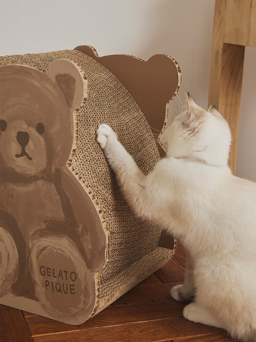  GELATO PIQUE CAT&DOG「【CAT＆DOG】ベアモチーフつめとぎ」|その他|
