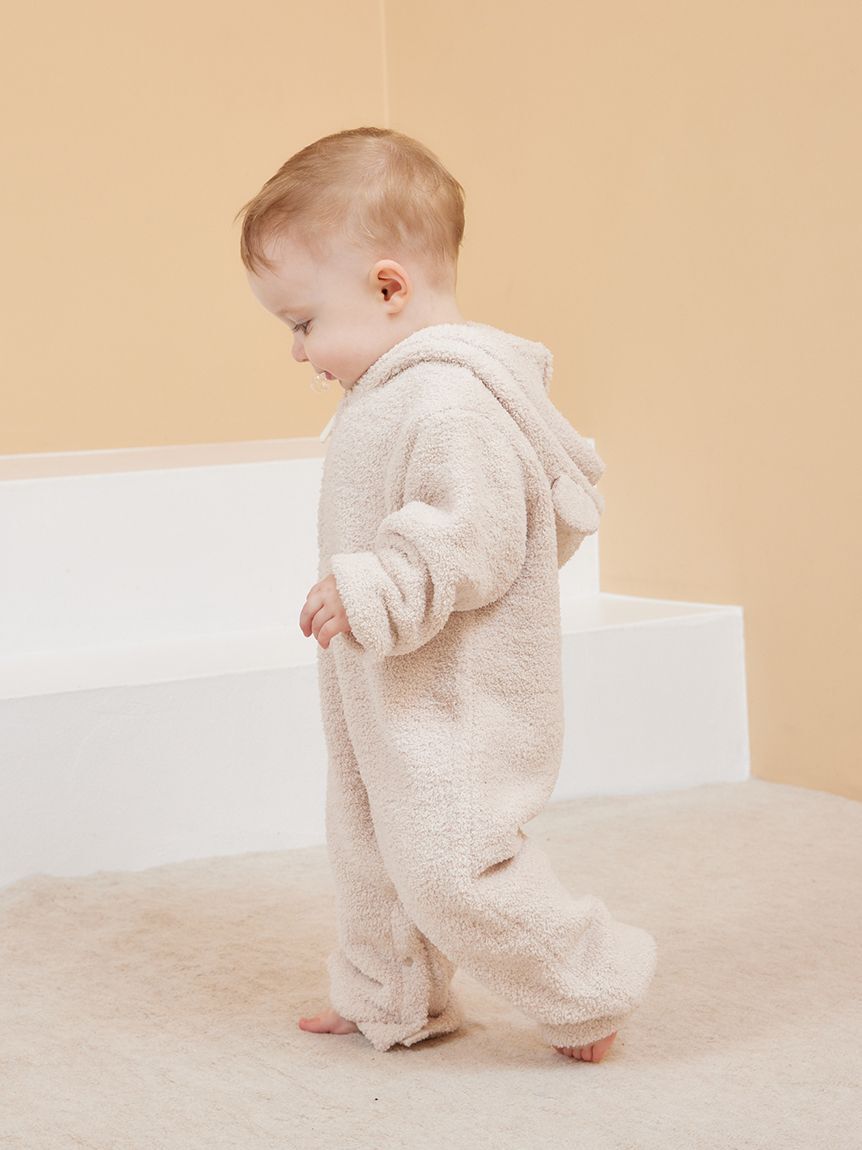 GELATO PIQUE KIDS & BABY「【限定カラーあり】【BABY】パウダーベアロンパース」|ロンパース|