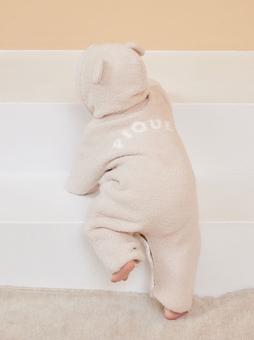 GELATO PIQUE KIDS & BABY「【限定カラーあり】【BABY】パウダーベアロンパース」|ロンパース|