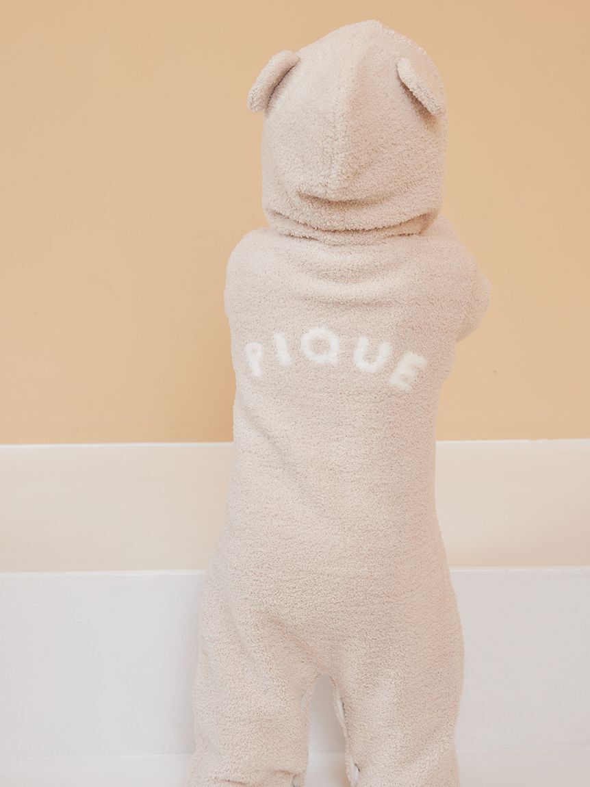 GELATO PIQUE KIDS & BABY「【限定カラーあり】【BABY】パウダーベアロンパース」|ロンパース|