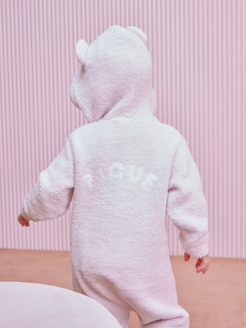 GELATO PIQUE KIDS & BABY「【限定カラーあり】【BABY】パウダーベアロンパース」|ロンパース|