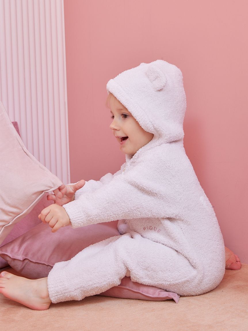 GELATO PIQUE KIDS & BABY「【限定カラーあり】【BABY】パウダーベアロンパース」|ロンパース|