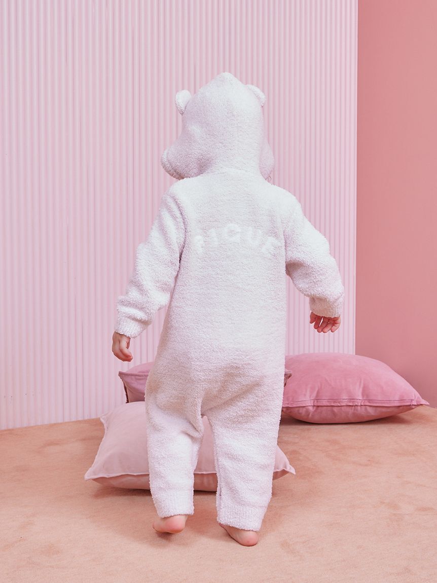 GELATO PIQUE KIDS & BABY「【限定カラーあり】【BABY】パウダーベアロンパース」|ロンパース|