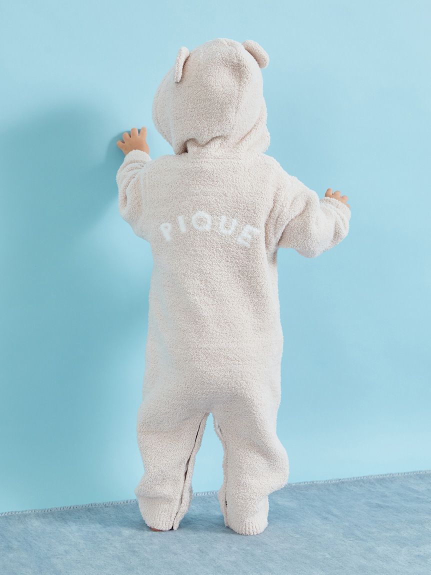 GELATO PIQUE KIDS & BABY「【限定カラーあり】【BABY】パウダーベアロンパース」|ロンパース|