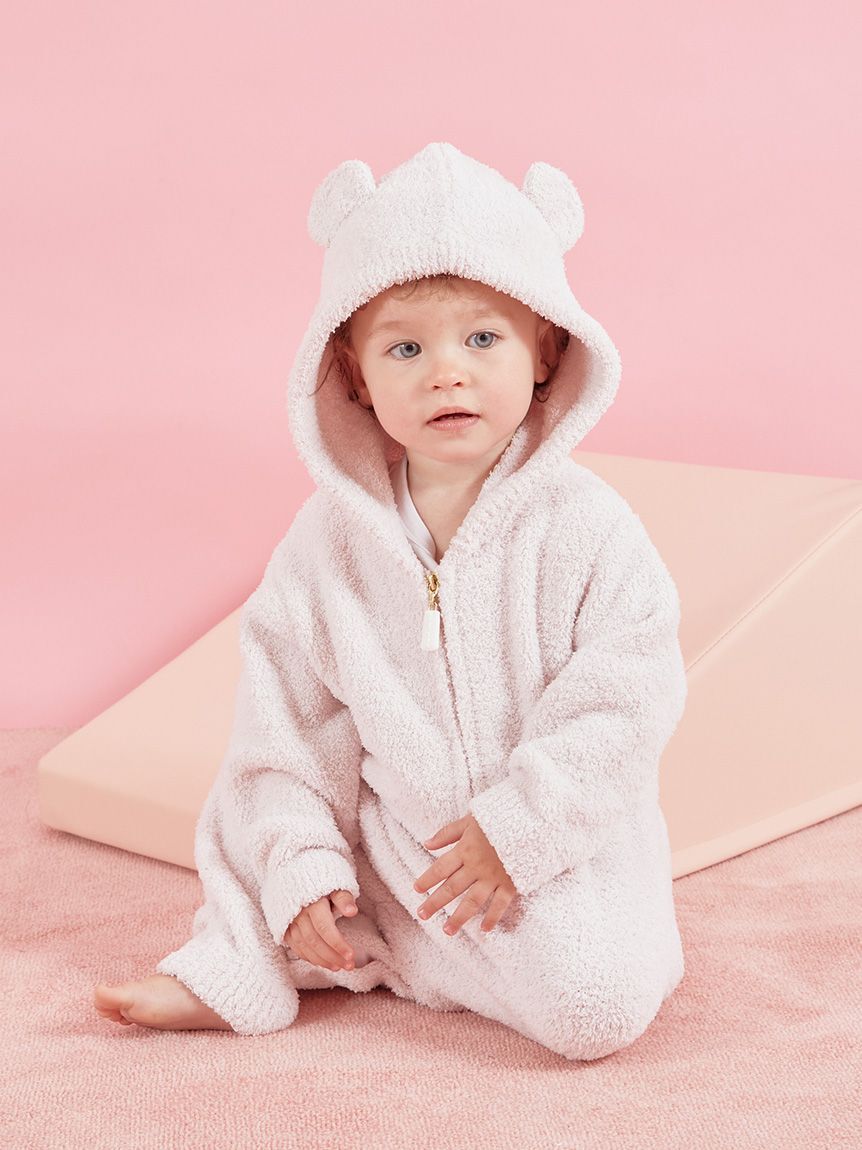 GELATO PIQUE KIDS & BABY「【限定カラーあり】【BABY】パウダーベアロンパース」|ロンパース|