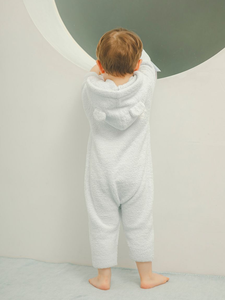 GELATO PIQUE KIDS & BABY「【限定カラーあり】【BABY】パウダーベアロンパース」|ロンパース|