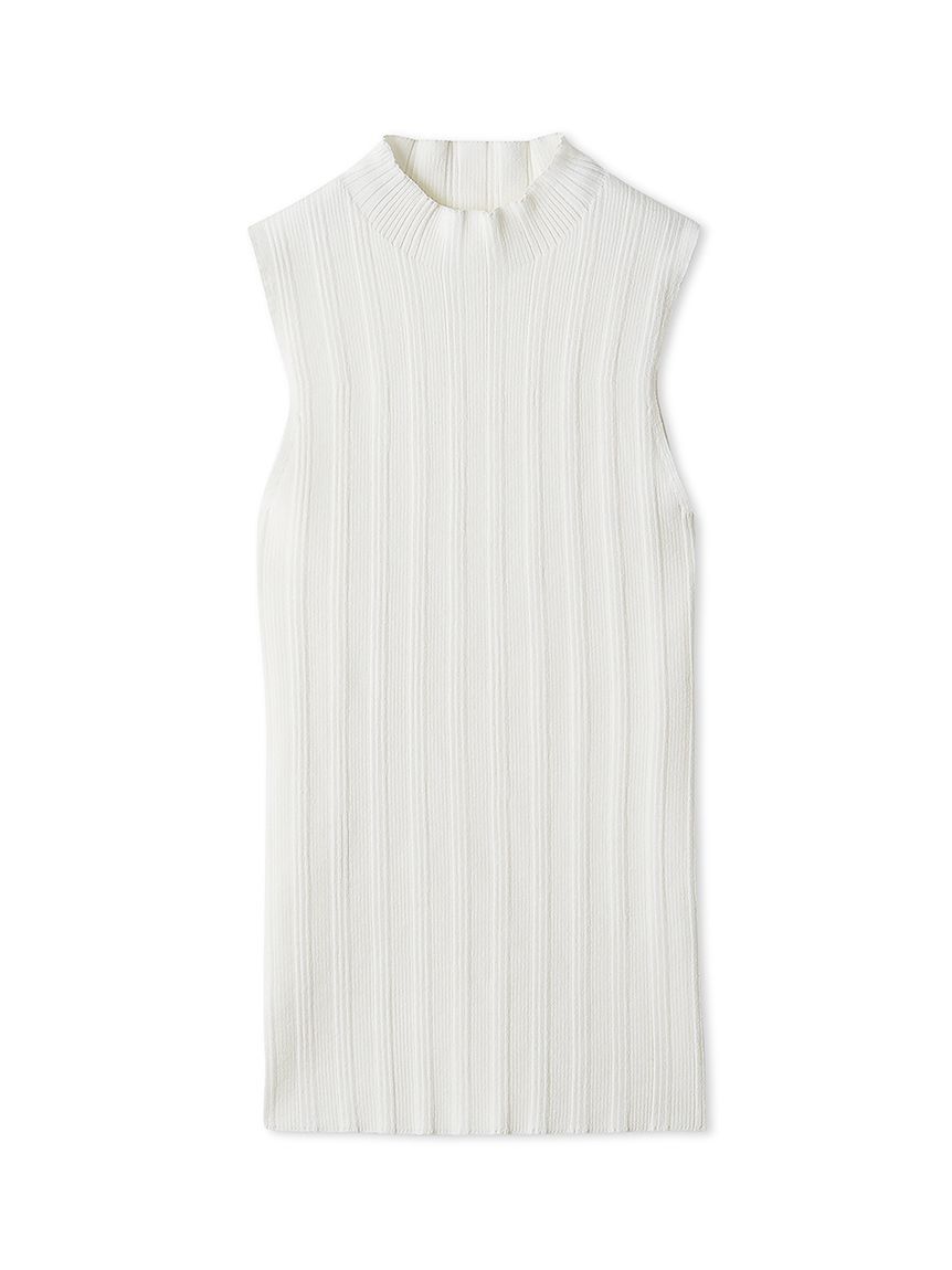 FRAY I.D「ドライタッチノースリーブニット／ウォッシャブル」|ニット・セーター|