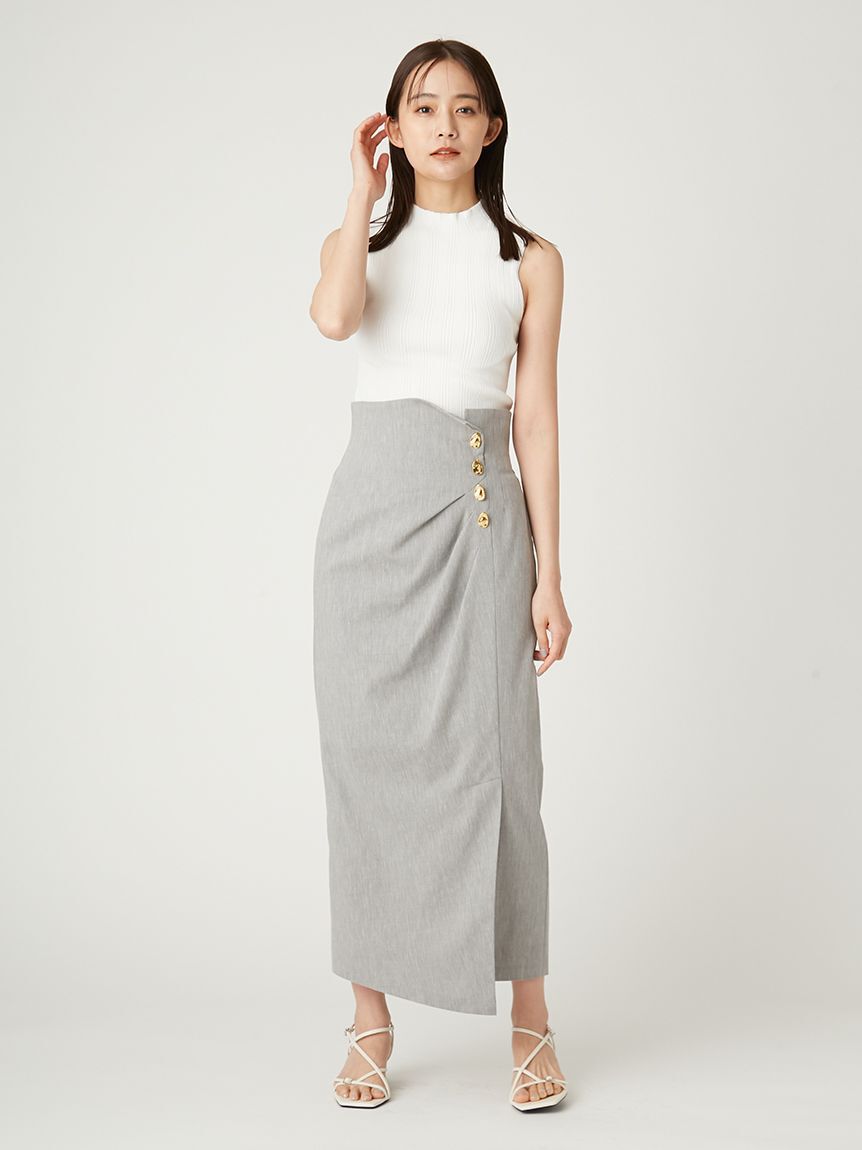 FRAY I.D「ドライタッチノースリーブニット／ウォッシャブル」|ニット・セーター|