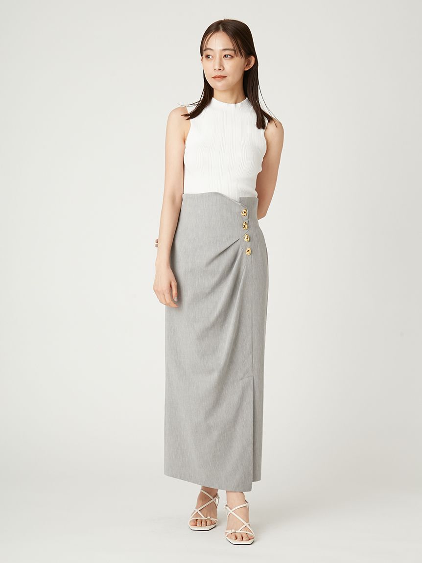 FRAY I.D「ドライタッチノースリーブニット／ウォッシャブル」|ニット・セーター|