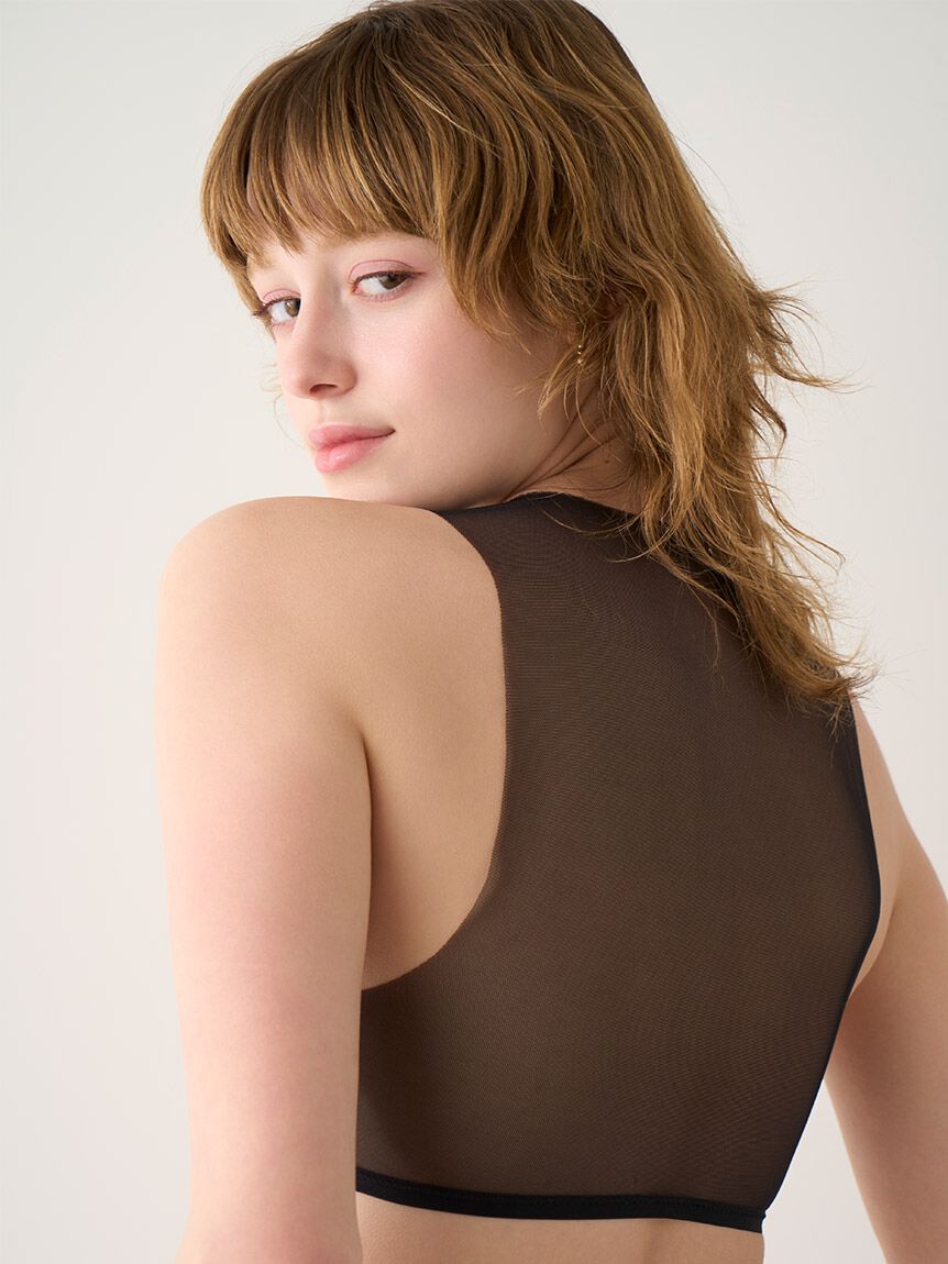 LILY BROWN Lingerie「【LILY BROWN Lingerie】シアーファンデブラ」|インナー|