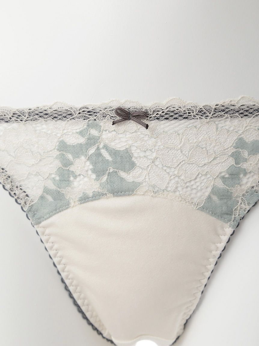 LILY BROWN Lingerie「【LILY BROWN Lingerie】レギュラーショーツ/リネンレース」|インナー|