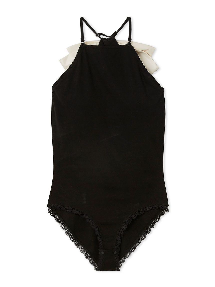 LILY BROWN Lingerie「【LILY BROWN Lingerie】バックリボンボディスーツ」|キャミソール|