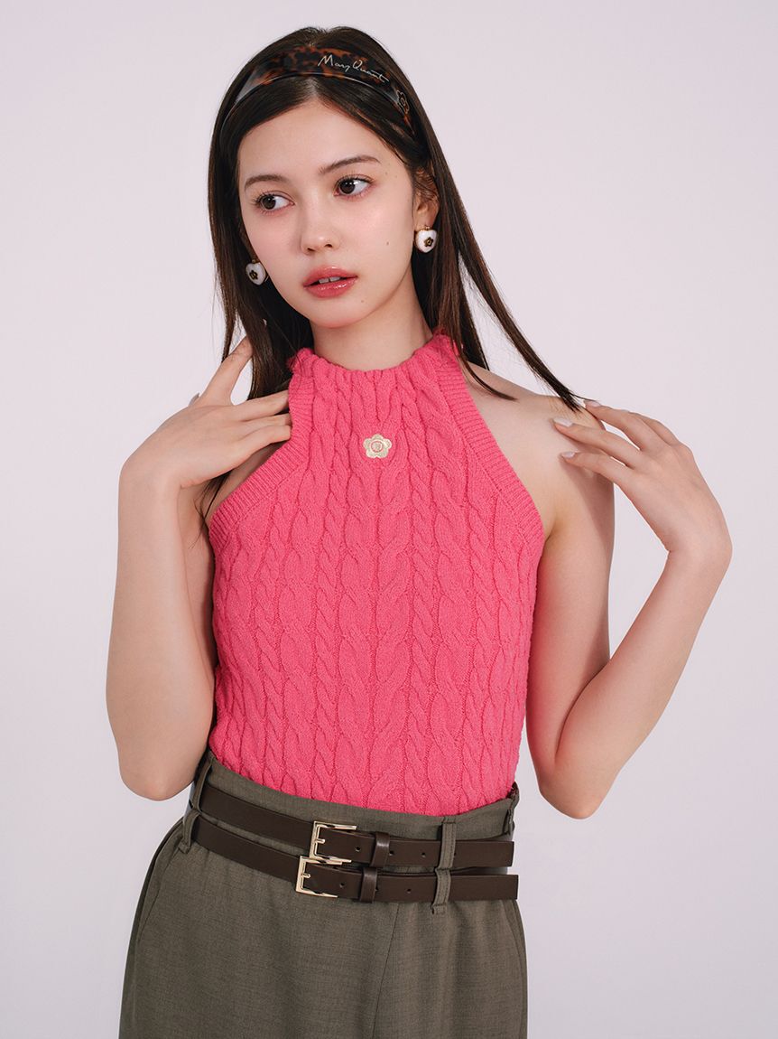 LILY BROWN「【LILY BROWN&times;MARY QUANT】デイジーモチーフカラーピアス」|ピアス|