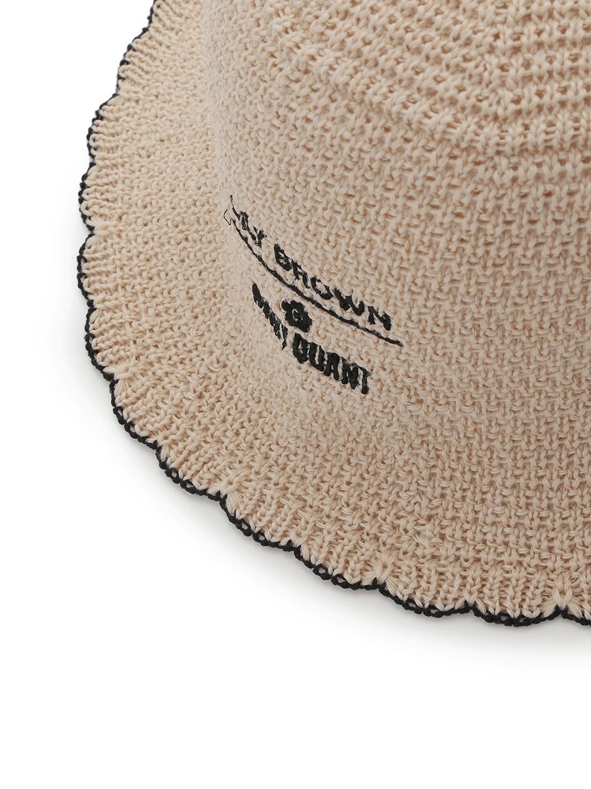 LILY BROWN「【LILY BROWN&times;MARY QUANT】サマーバケットハット」|ハット|