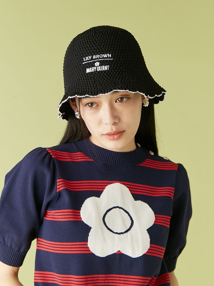 LILY BROWN「【LILY BROWN&times;MARY QUANT】サマーバケットハット」|ハット|