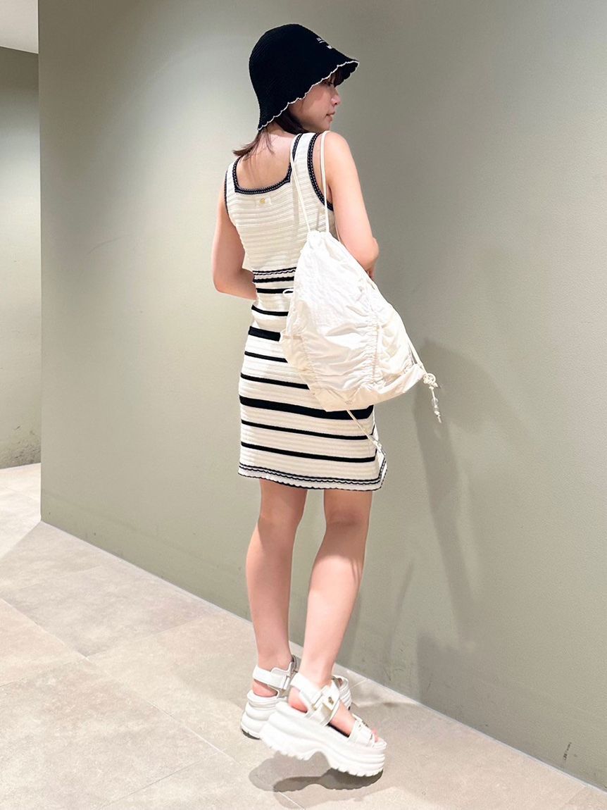 LILY BROWN「【LILY BROWN&times;MARY QUANT】サマーバケットハット」|ハット|