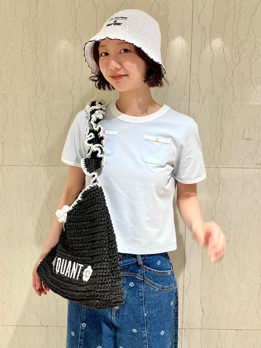 LILY BROWN「【LILY BROWN&times;MARY QUANT】サマーバケットハット」|ハット|