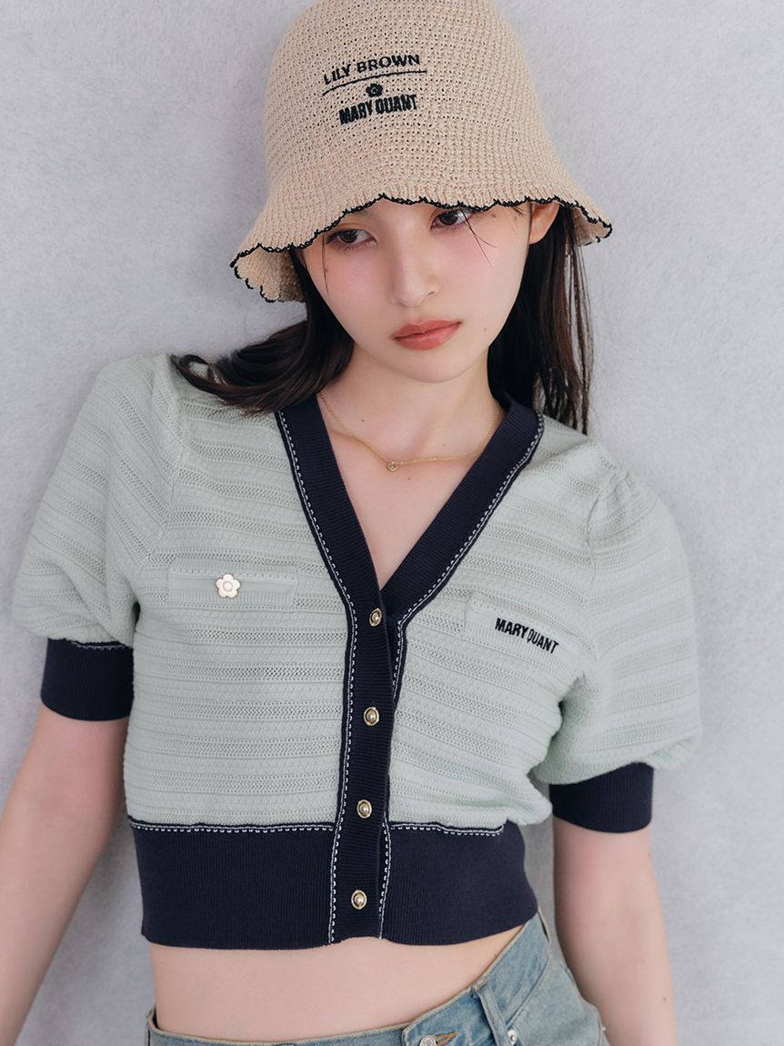 LILY BROWN「【LILY BROWN&times;MARY QUANT】サマーバケットハット」|ハット|