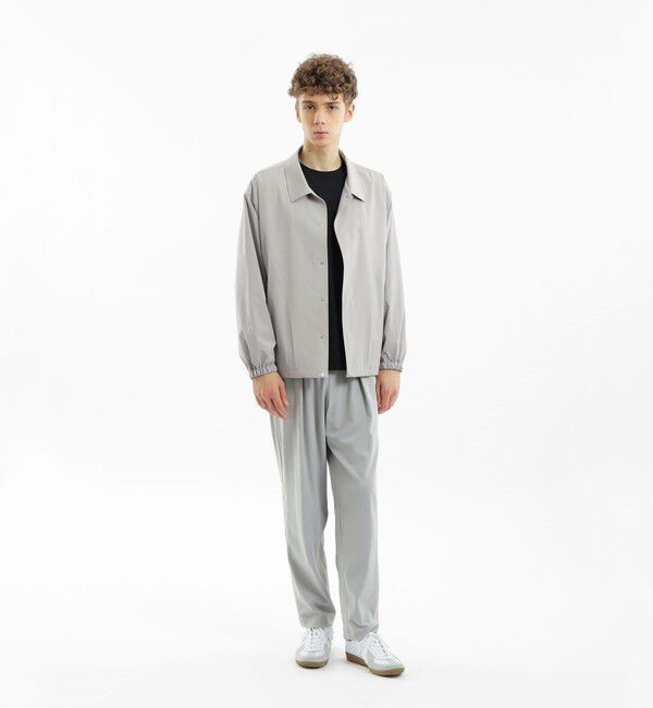 MACKINTOSH PHILOSOPHY「britec（ブリテック）BR051 コーチジャケット シルキータッチナイロン」|ブルゾン・スタジャン|