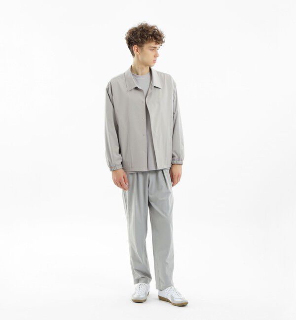 MACKINTOSH PHILOSOPHY「britec（ブリテック）BR051 コーチジャケット シルキータッチナイロン」|ブルゾン・スタジャン|