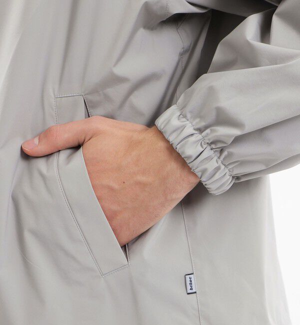 MACKINTOSH PHILOSOPHY「britec（ブリテック）BR051 コーチジャケット シルキータッチナイロン」|ブルゾン・スタジャン|