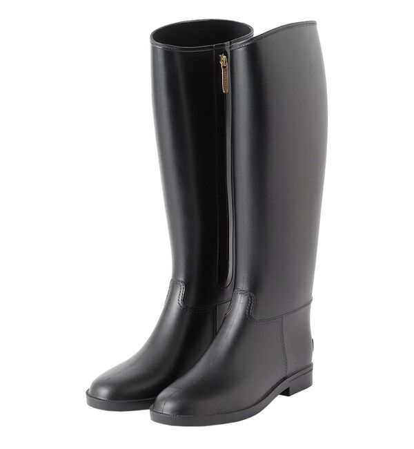 MACKINTOSH PHILOSOPHY「MPロングレインブーツ」|ロングブーツ|ブラック