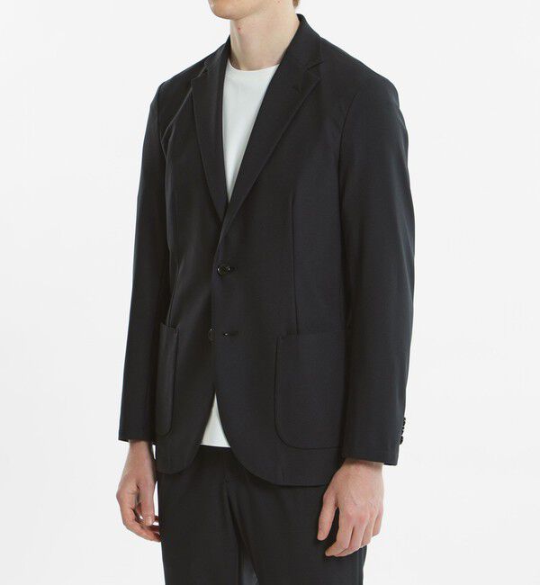 MACKINTOSH PHILOSOPHY「ドライフラットストレッチ イージージャケット ハイテンショントリコット」|テーラードジャケット|