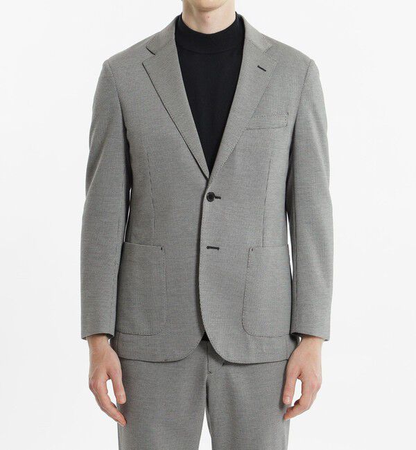 MACKINTOSH PHILOSOPHY「テーラードジャージー ジャケット ダブルジャージー裏メッシュ」|テーラードジャケット|