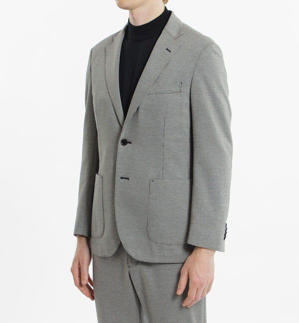 MACKINTOSH PHILOSOPHY「テーラードジャージー ジャケット ダブルジャージー裏メッシュ」|テーラードジャケット|