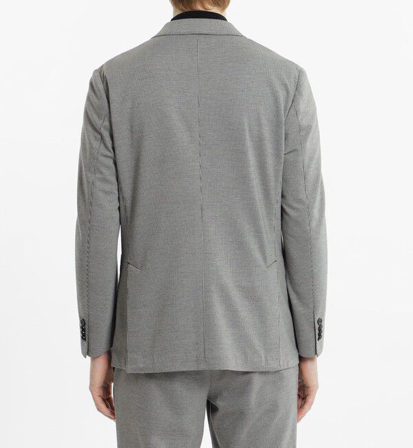 MACKINTOSH PHILOSOPHY「テーラードジャージー ジャケット ダブルジャージー裏メッシュ」|テーラードジャケット|