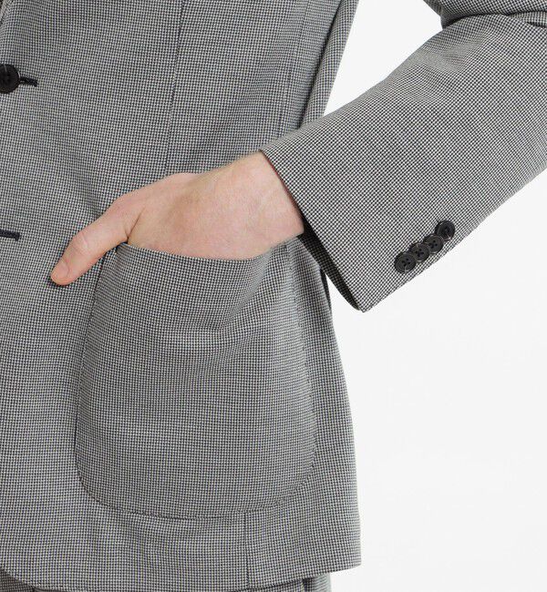 MACKINTOSH PHILOSOPHY「テーラードジャージー ジャケット ダブルジャージー裏メッシュ」|テーラードジャケット|