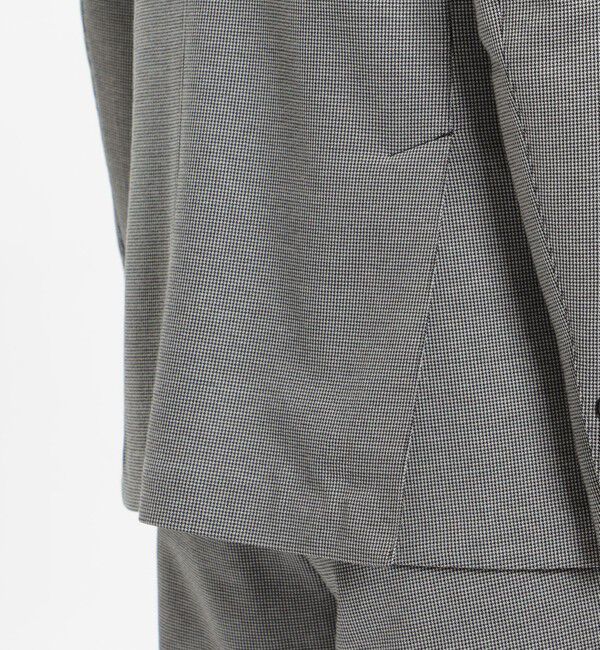 MACKINTOSH PHILOSOPHY「テーラードジャージー ジャケット ダブルジャージー裏メッシュ」|テーラードジャケット|