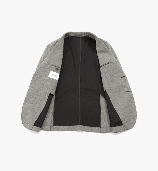MACKINTOSH PHILOSOPHY「テーラードジャージー ジャケット ダブルジャージー裏メッシュ」|テーラードジャケット|